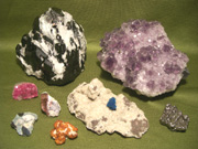 Mineralien